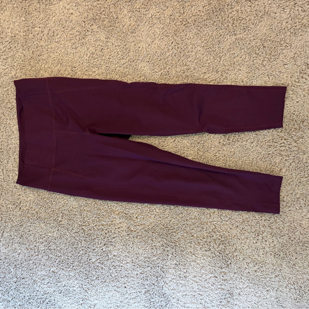 Girlfriend Collective Deep Purple Leggings